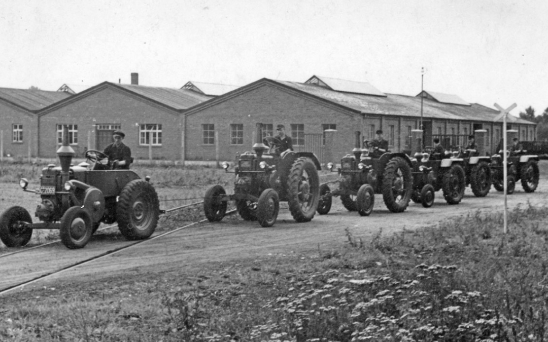 Landwirtschaft um 1950
