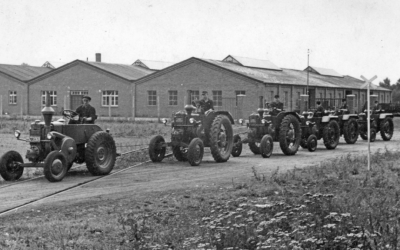 Landwirtschaft um 1950