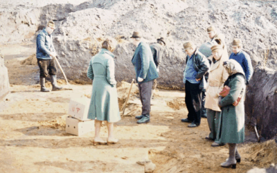 Verlust archäologischen Kulturerbes