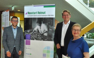 Nachbericht: Ausstellungseröffnung „Neustart Heimat“