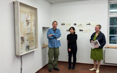 Nachbericht: Künstlergespräch mit  Tamaki Watanabe und Walter Zurborg