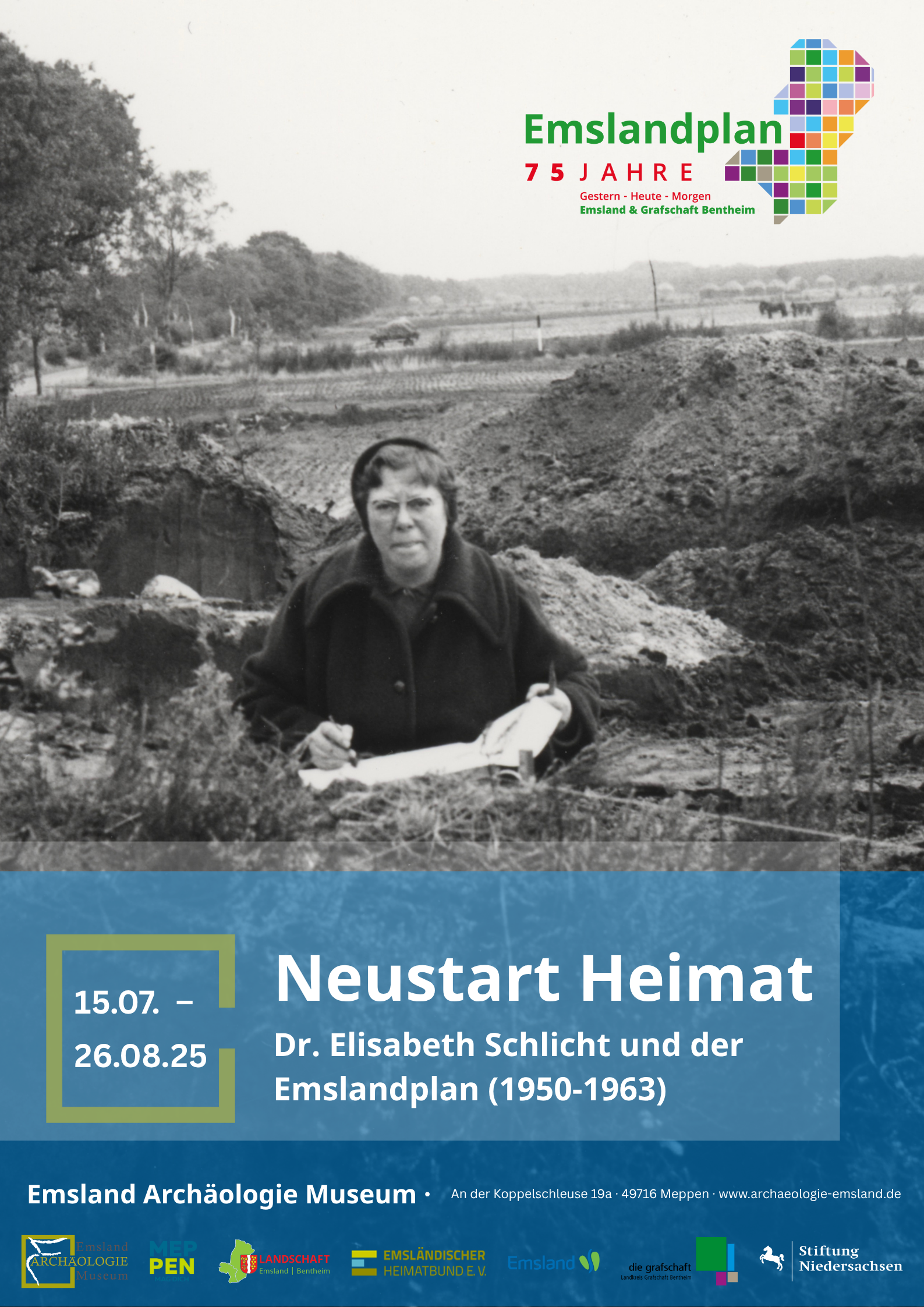 Finissage der Ausstellung „Neustart Heimat“