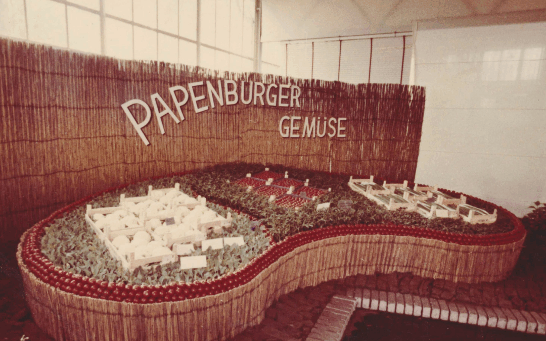 Gemüse und Blumen von der Ems