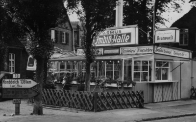 Start der legendären Wurst-Bude Asmus in Meppen