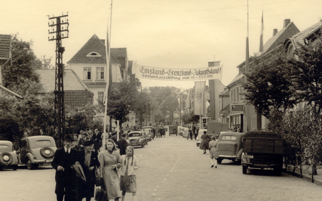 Emsland-Ausstellung „Emsland – Grenzland – Zukunftsland“